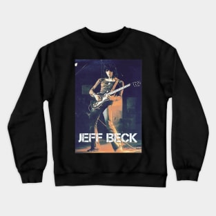 Jeff Beck Crewneck Sweatshirt